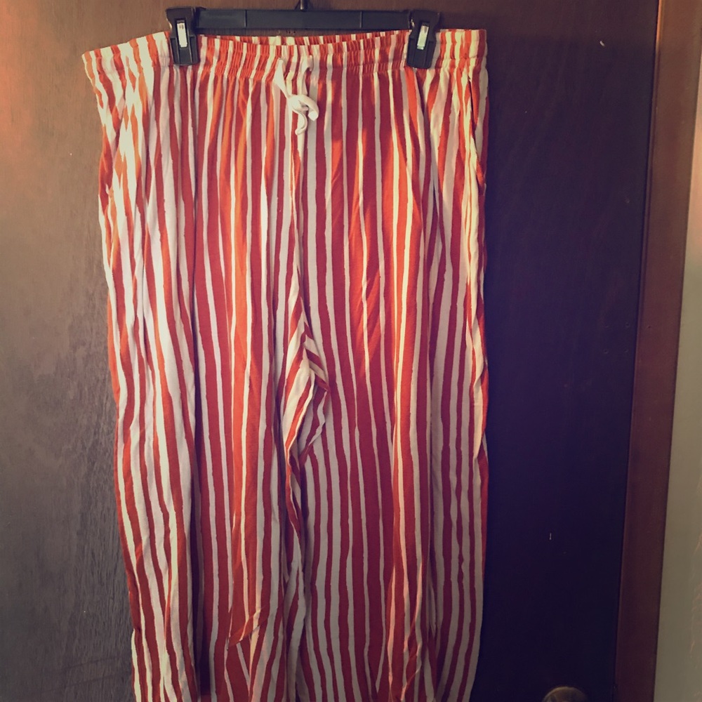 ASOS striped pants